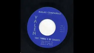 Tony Torres - Malas Compa&ntilde;ias - Valen 1020-b