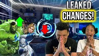 LEAKED SEASON 6 PATCH NOTES! | Marvel Rivals