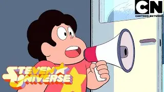 Steven siempre intenta hacer lo correcto | Steven Universe | Cartoon Network