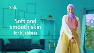 #SAFIHijabistaBodycare Losyen Tangan & Badan yang Ringan untuk Kulit Kering Kekal Lembut dan Halus