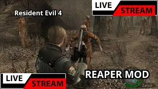 🧟&zwj;♂️ RESIDENT EVIL 4 CL&Aacute;SSICO COM REAPER MOD #09 🔥