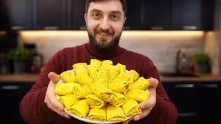 Вы влюбитесь в эти мясные блинчики! 🔥