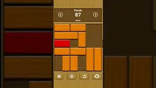 Gameplay 2022 / unblock me game play/level 87/#short# #youtubeshorts #gaming #puzzle #gt19 #gameplay