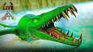 🔥 Phoenix Mod & Dino Legends | ARK Ragnarok தமிழ் | Live Adventure