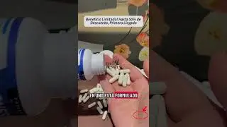 🌙💙 Descanso profundo y energ&iacute;a estable | Magnesio Complejo 🌿
