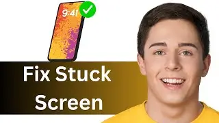 How To Fix Stuck or Frozen Android Phone Screen - Step By Step