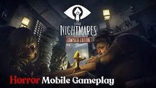 FilmFrame Gamer is live | Little Nightmares Gameplay | Horror Mobile Gameplay | Hindi Commentary