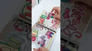 💗&bull;&deg;.. Kpop Journal with me &bull; Seungmin x Strawberry 🍓 ♡ #straykids #kpopjournal #seungmin