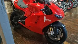 Ducati Desmosedici-RR Start Up Incredible Sound !