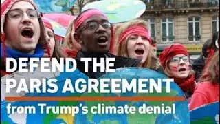 National Day of Action Against Trump's Paris Agreement Withdrawal