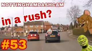 Nottingham dashcam clips #53 (bad driving/near misses/close calls/Road rage/observations)
