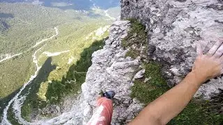 Creta Grauzaria, Spigolo Sha e Cjanós | Multi-pitch Climbing | Italy, Carnic Alps