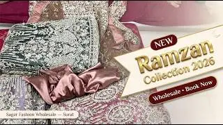 NEW Ramzan Collection 2026 | Ladies Suit Wholesale Market | Anarkali, Gown, Plazo, Sharara, Gharara,