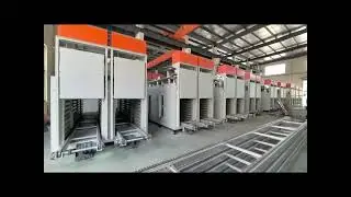 Hai Re Tunnel Furnace/Curing Furnace, Industrial Drying Line, Precise Temperature Control
