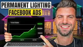 Permanent Lighting Contractors: Steal This Facebook Ad Strategy to CRUSH the Holidays
