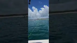 wide open throttle from jupiter to west palm peanut island #independenceday