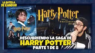 Veo la saga HARRY POTTER por primera vez ⚡️Parte 1 de 8: HARRY POTTER Y LA PIEDRA FILOSOFAL