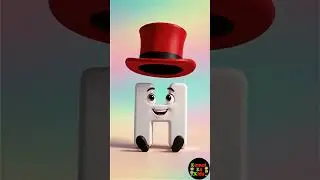 H &ndash; H for Hat 🎩  | Learn ABC | Fun Alphabet #Shorts