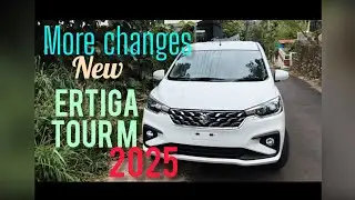 New ERTIGA, TOUR M 2025 more changes,,😍new update 🔥