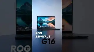 La ROG Zephyrus G16 demuestra que potencia y dise&ntilde;o pueden ir en el mismo equipo.