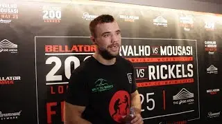 Bellator 200: Mike Shipman Reflects on 11-Second Knockout of Carl Noon - MMA Fighting