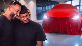 BOUGHT MY SON A NEW CAR!