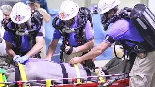 Florida's Inaugural Surface Mining Emergency Response Training and Competition