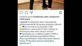 Z kim wystąpi Littlemooonster96 w tańcu z gwiazdami 😒