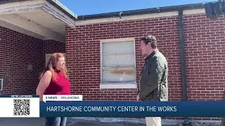 Hartshorne couple establishing community center for small town