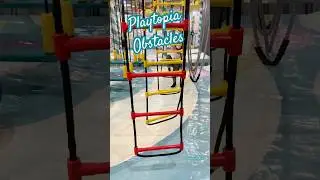 Rope obstacle #playtopia #tunnel #obstacles #elboli #10mviews #shorts #ramadhan #lebaran #Main