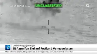 US-Angriff auf Venezuelas Festland - ARD Studio Mexiko-Stadt
