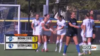 EIU women's soccer ties with Indiana State