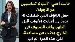 دفعت ثمن الزفاف بالكامل — ثم اكتشفت أنها ليست مدعوة إليه