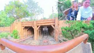 HK Disneyland | Big Grizzly Runaway Mine Card POV