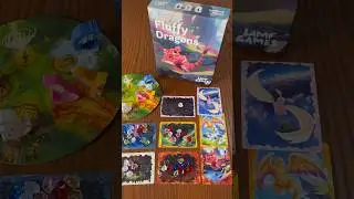 Bluff and Steal Gems for your Treasure Hoard in Fluffy Dragons #boardgames
