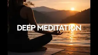 Deep Meditation Music 🌅 Calm Ambient Instrumental for Mindfulness & Sleep