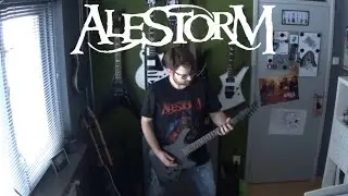 Alestorm - Drink (guitar cover)