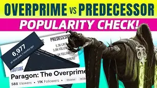 Paragon The Overprime vs Predecessor Popularity Stats Comparison!