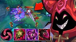 Every Fight Turned Weird With Shaco Support