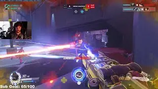 61% KP! CLONEMAN16 WINSTON OVERWATCH GAMEPLAY SEASON 31 TOP 500