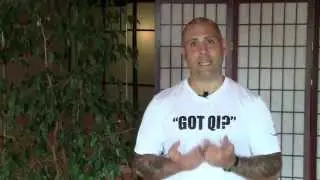 Qigong Practice - The Heel Drop with Chris Shelton Qigong