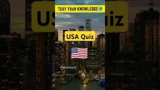 USA General Knowledge Quiz 🧠 Part 15 #quiz #usa  #ytshort