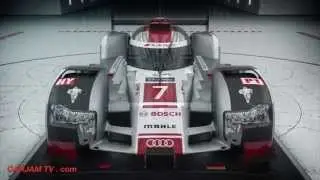 Audi R18 In Detail 2015 Le Mans Race Car Audi R18 etron Quattro Infographic Commercial CARJAM TV HD