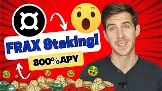Boost Your Crypto Portfolio with FRAX Staking 🚀💸 Over 800% APY! 💰 The Hottest Meme Coin of 2023 🌟