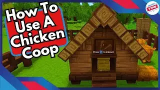 How To Use A Chicken Coop in Hytale