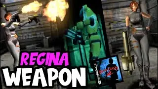 DINO CRISIS 2 ALL SPECIAL WEAPON (Regina)
