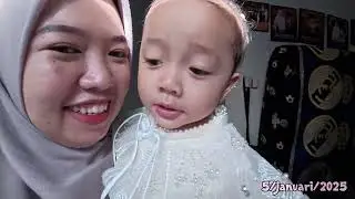 Kondangan di ulang tahun HANA