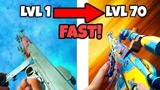 NEW Fast Weapon XP FARM on Shi No Numa! Vanguard Zombies