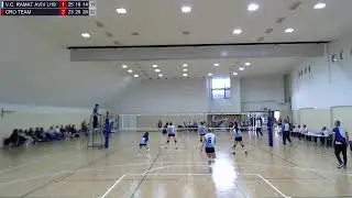 15.3.2025. MEVZA JUNIOR CLUB CHAMPIONSHIP, POOL B (W), V.C. Ramat Aviv (ISR) - CRO Team (CRO)