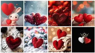 Red heart dpz ❤️ | Love whatsapp dp ❤️&zwj;🔥| Awesome red heart dp photos 😻 | Love pic images 😲 #dpz